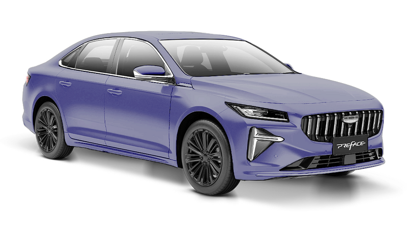 Geely Preface, Серо-фиолетовый металлик