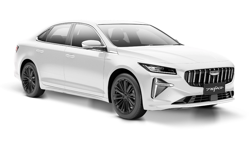 Geely Preface, Белый