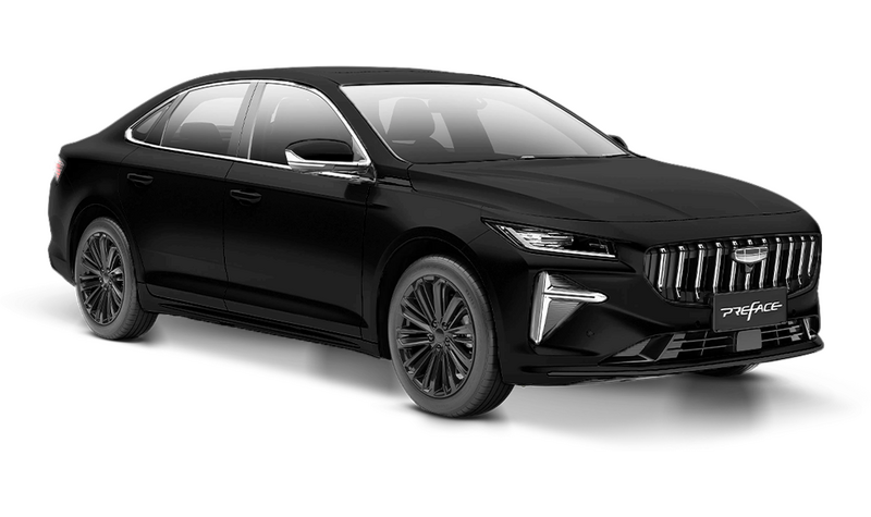 Geely Preface, Чёрный металлик