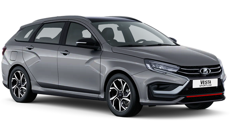 Lada Vesta SW Sportline, Серебристый 