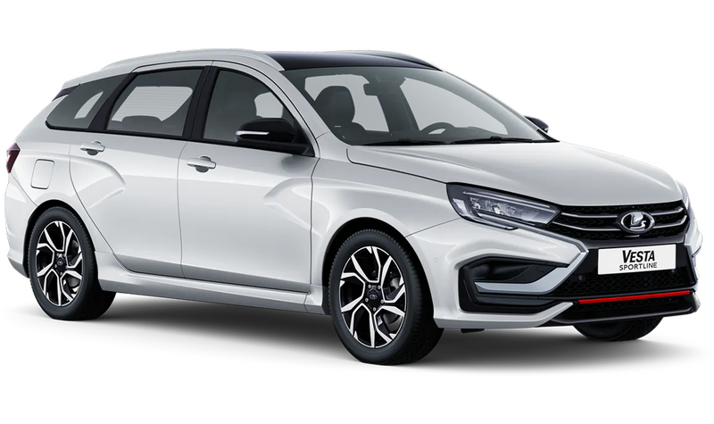 Lada Vesta SW Sportline, Белый 