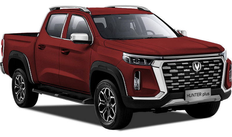 Changan Hunter Plus, Красный
