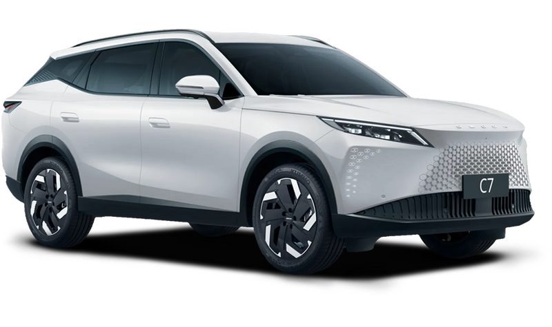 OMODA C7, Белый