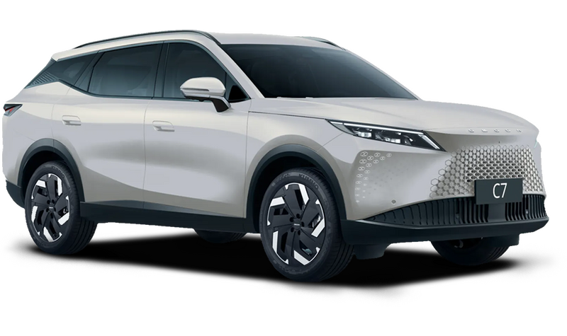 OMODA C7, Серый