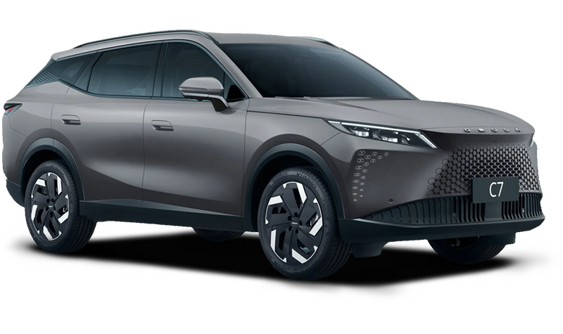 OMODA C7, Темно-серый