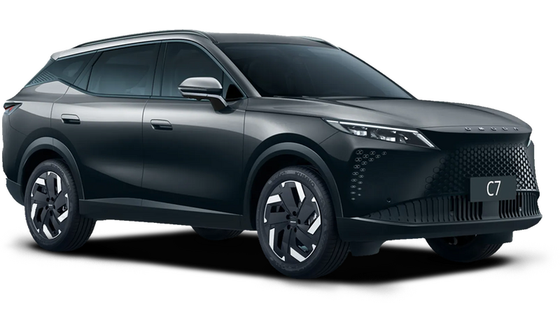 OMODA C7, Черный