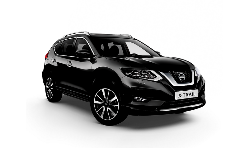 Nissan X-Trail, Черный