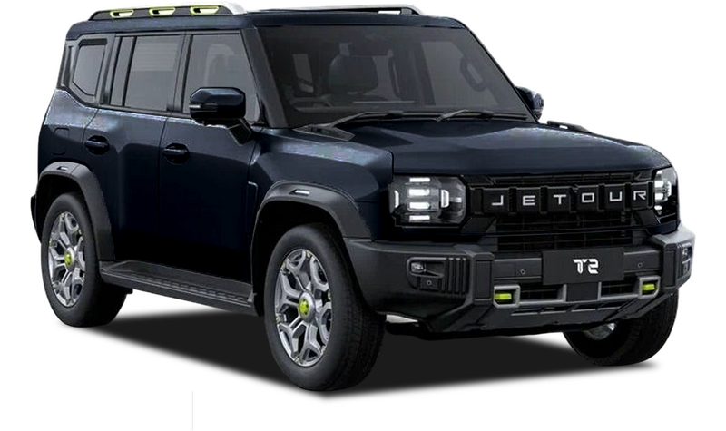 Jetour T2, Черный