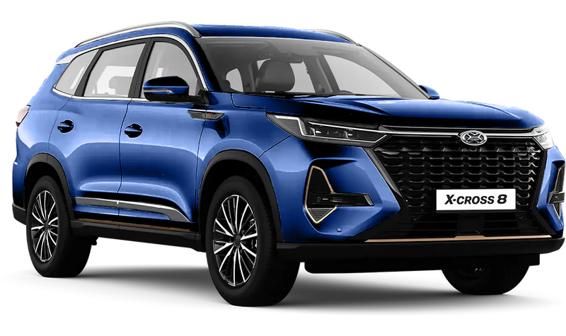 XCITE X-Cross 8, Голубой