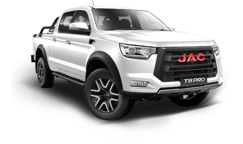 JAC T8 PRO, Белый глянец