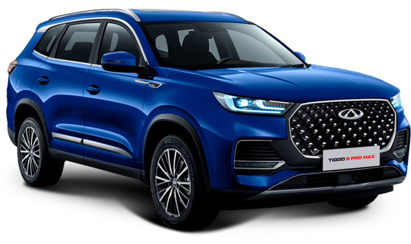 Chery Tiggo 8 PRO MAX, Небесный синий