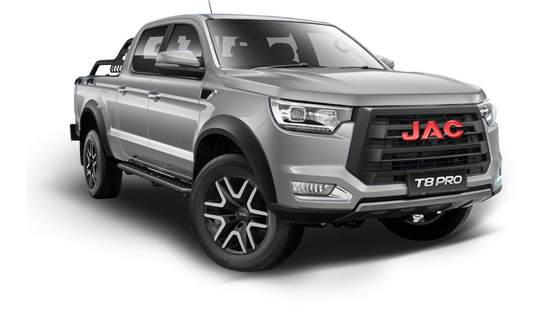 JAC T8 PRO, Серебристый фантом