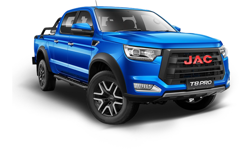 JAC T8 PRO, Синий сапфир