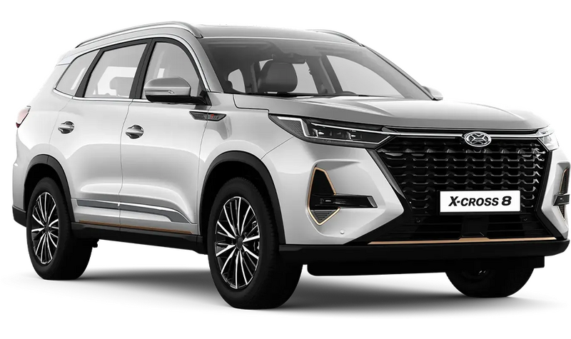 XCITE X-Cross 8, Серебристый