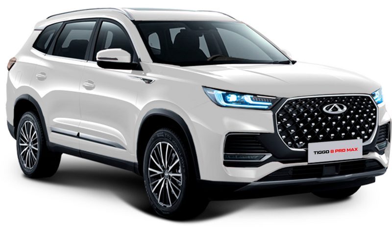 Chery Tiggo 8 PRO MAX, Искрящийся белый