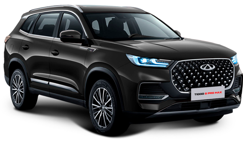 Chery Tiggo 8 PRO MAX, Глубокий черный