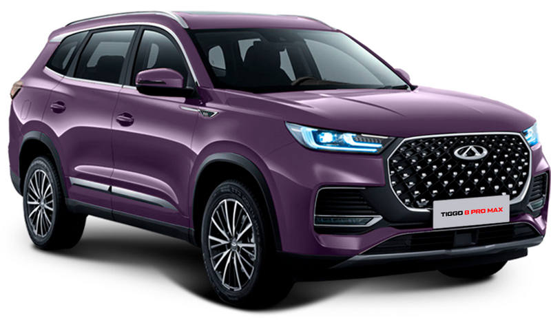 Chery Tiggo 8 PRO MAX, Королевский пурпур