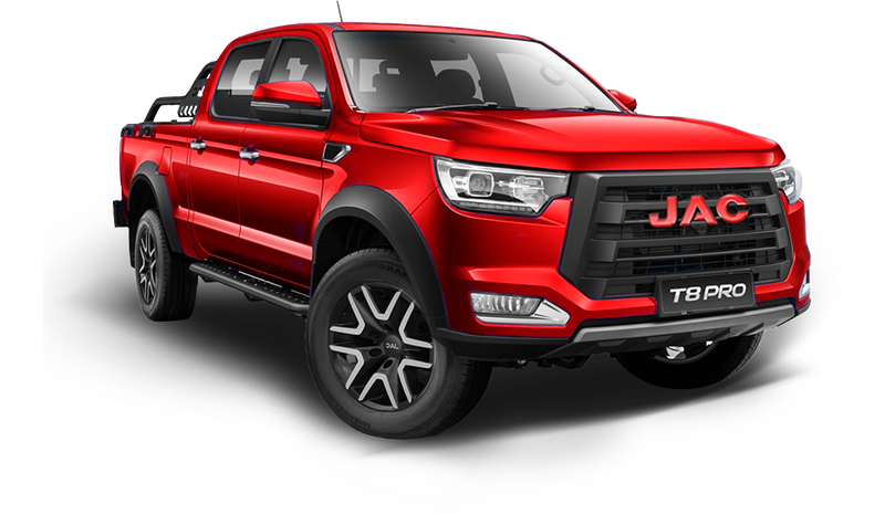 JAC T8 PRO, Красный