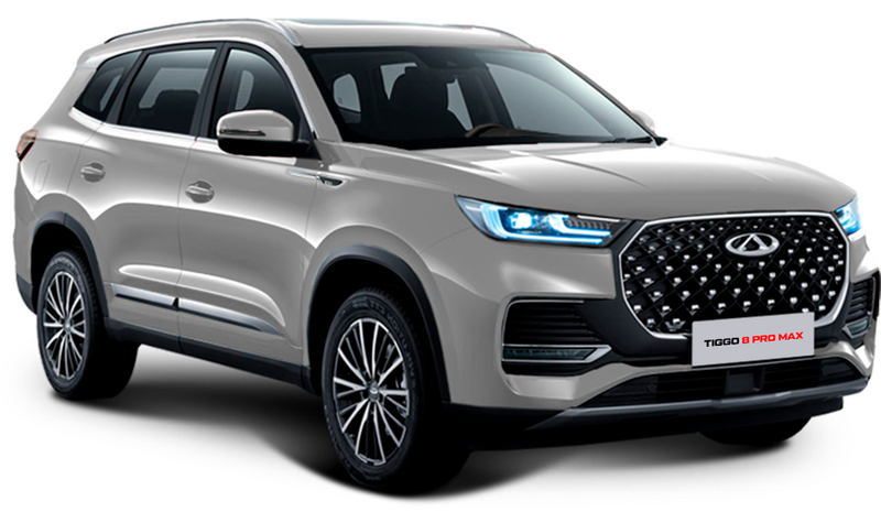 Chery Tiggo 8 PRO MAX, Стальной серый