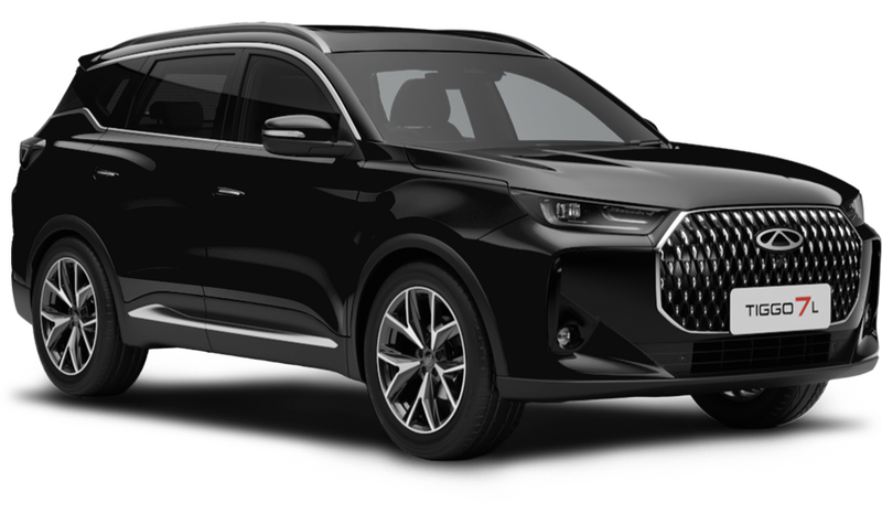 Chery Tiggo 7L, Черный 