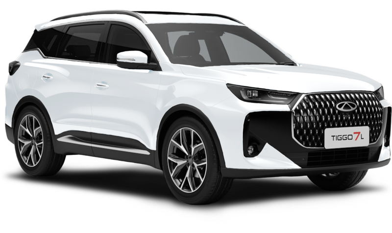 Chery Tiggo 7L, Белый 