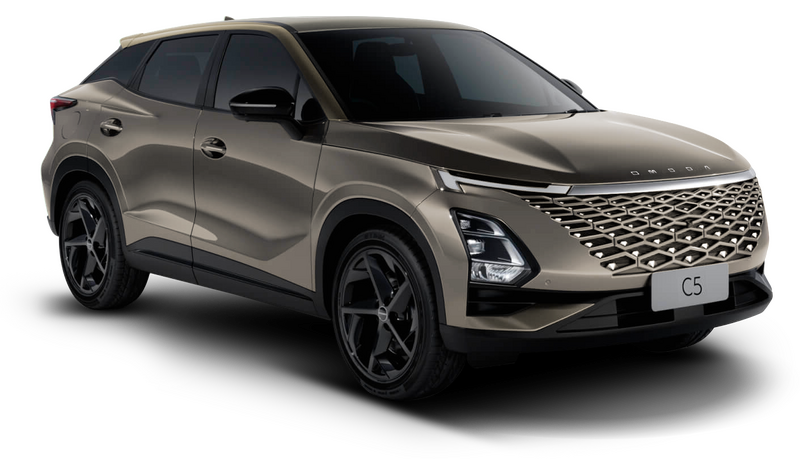 OMODA C5, Silver Premium