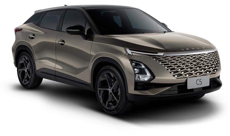 OMODA C5, Silver Premium Double Color
