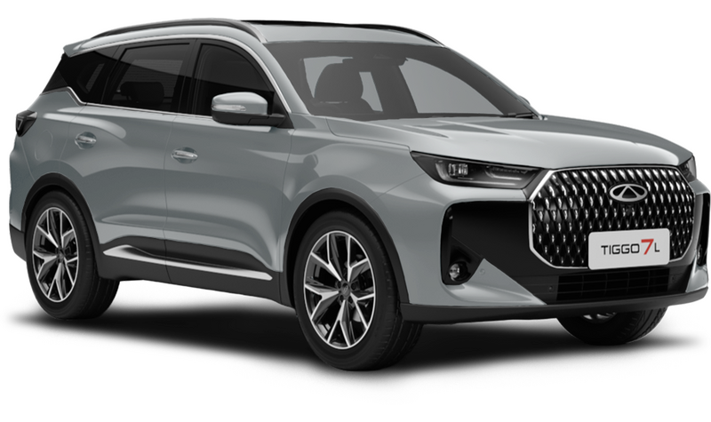 Chery Tiggo 7L, Серебристый 