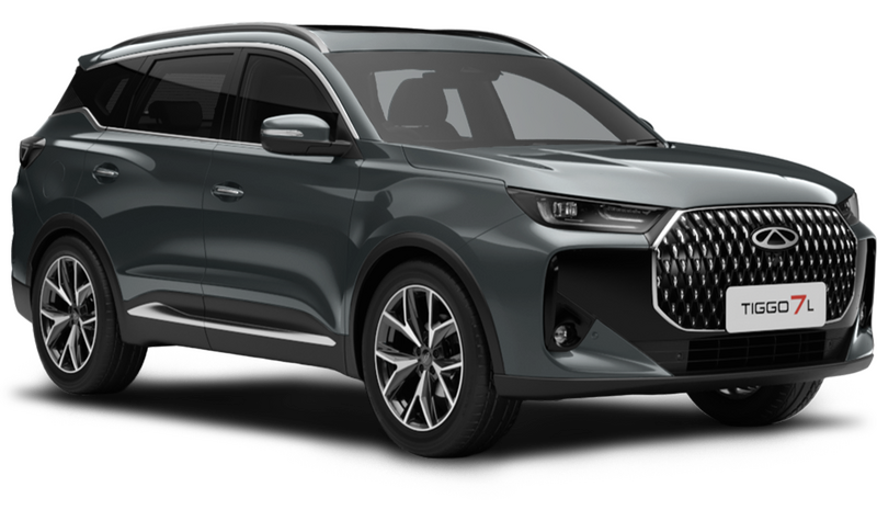 Chery Tiggo 7L, Темно-серый