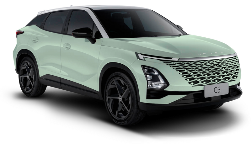 OMODA C5, Green Premium Double Color