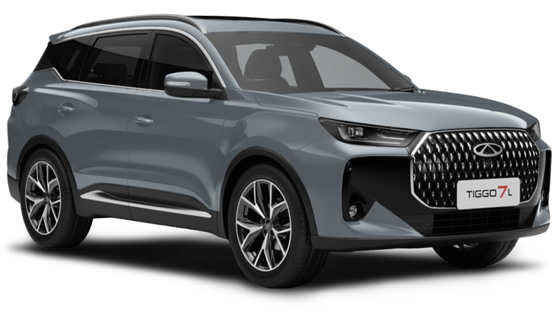 Chery Tiggo 7L, Техно серый