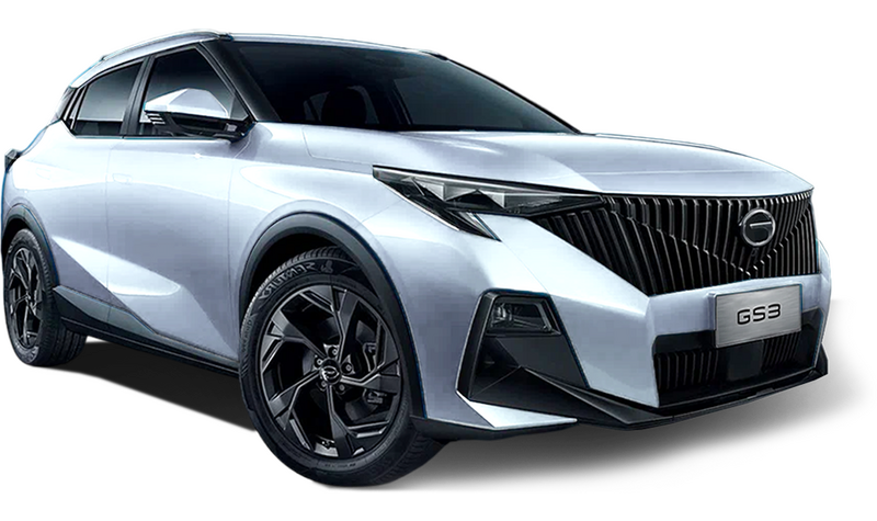 GAC GS3, Белый