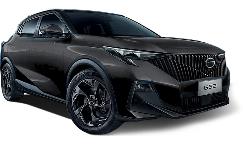 GAC GS3, Серый