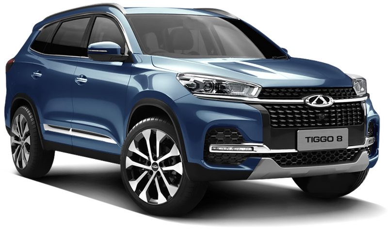Chery Tiggo 8, Глубокий синий