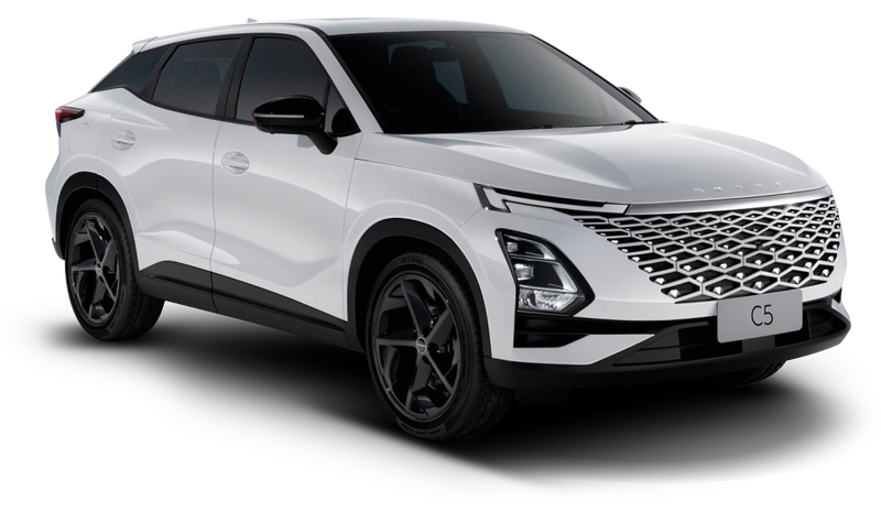 OMODA C5, White Premium