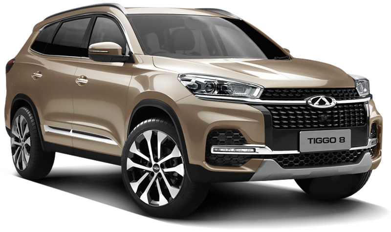 Chery Tiggo 8, Золотистый