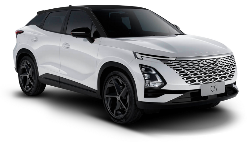 OMODA C5, White Premium Double Color