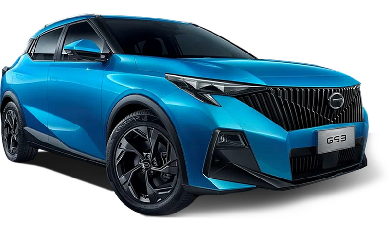 GAC GS3, Голубой