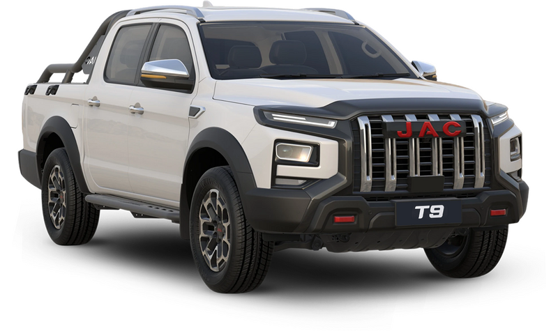 JAC T9, Белый глянец
