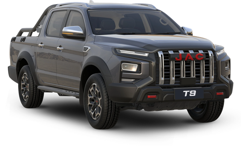 JAC T9, Серая платина