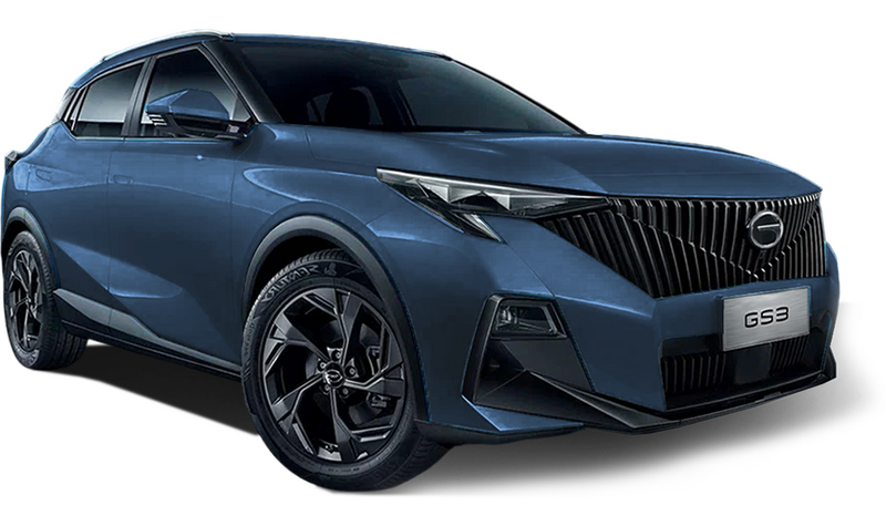 GAC GS3, Матовый графит