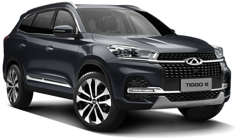 Chery Tiggo 8, Глубокий черный