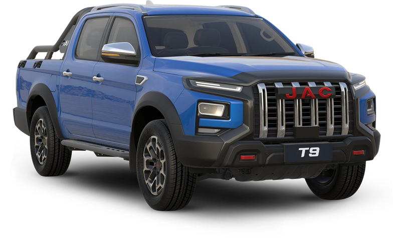 JAC T9, Синий сапфир