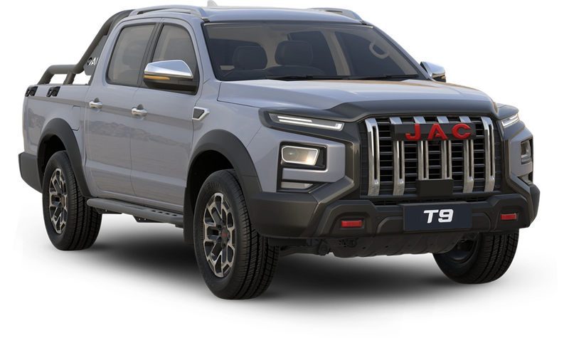 JAC T9, Серебристый фантом