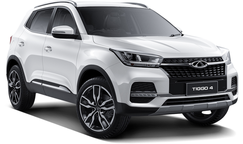 Chery Tiggo 4, Белый