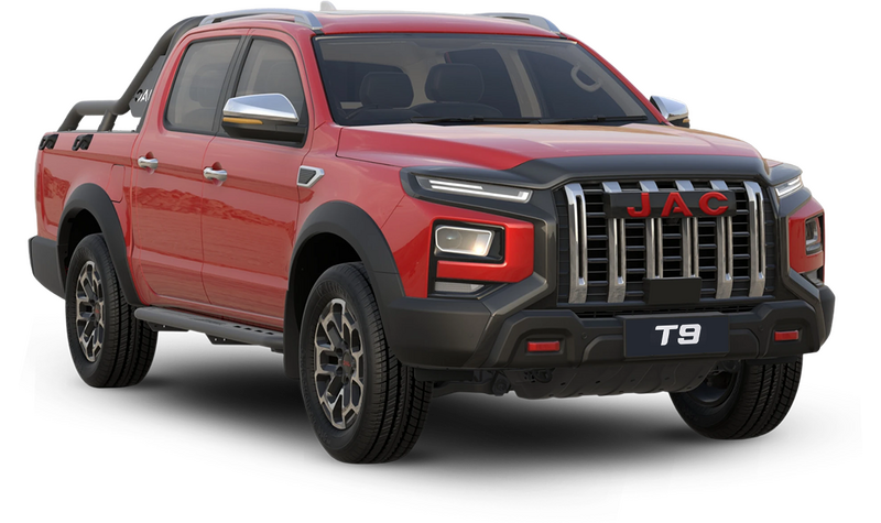 JAC T9, Спелая вишня