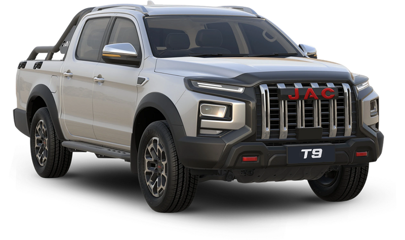 JAC T9, Светло-серый