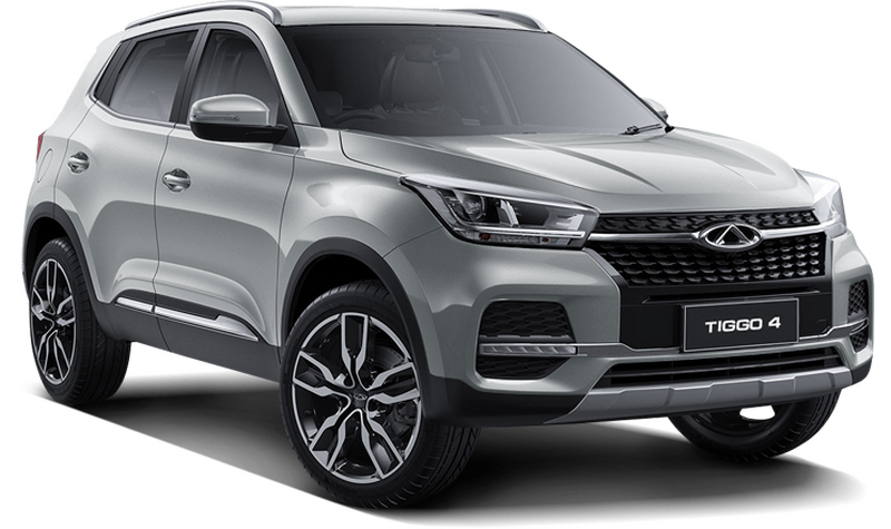 Chery Tiggo 4, Серый