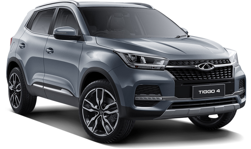 Chery Tiggo 4, Темно-Серый