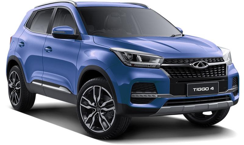 Chery Tiggo 4, Синий